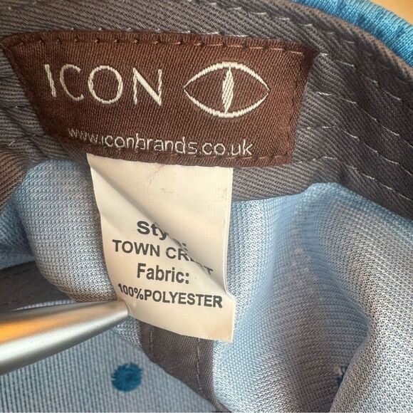 ICON Old Course St Andrews Scotland Golf Cap Blue Performance Mesh NWT - Picture 5 of 6
